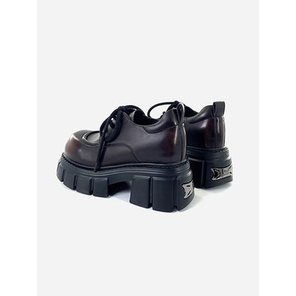 Retro Cute Loafers Shoes【TR3412】