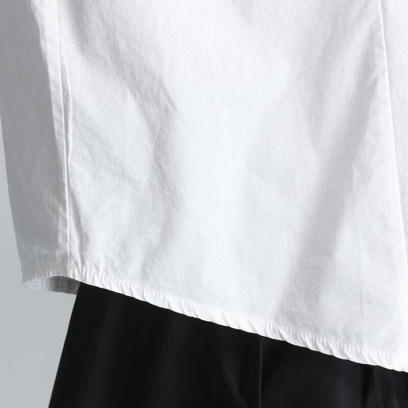Asymmetry Line T-Shirt【TR3147】