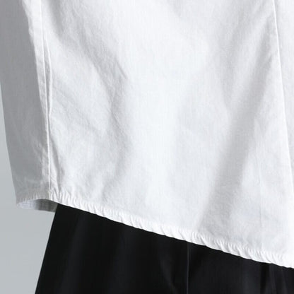 Asymmetry Line T-Shirt【TR3147】