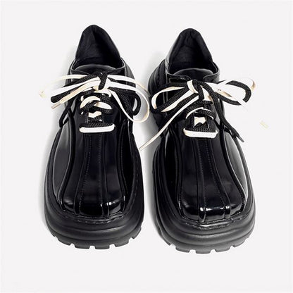 College Style Leather Shoes【TR3405】