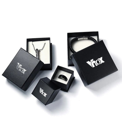 Stainless geometric necklace【TR2772】