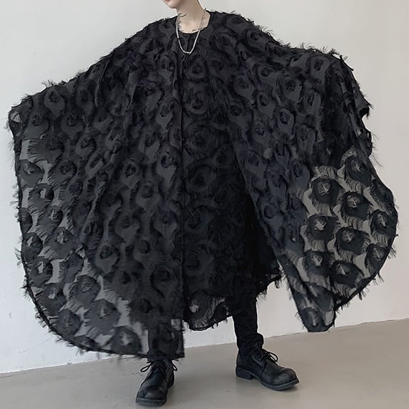 Gothic Cloak Shirt Jacket【TR1132】