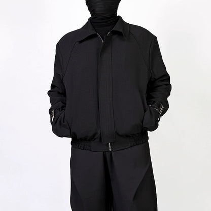 Dark Style Loose Jacket【TR3326】