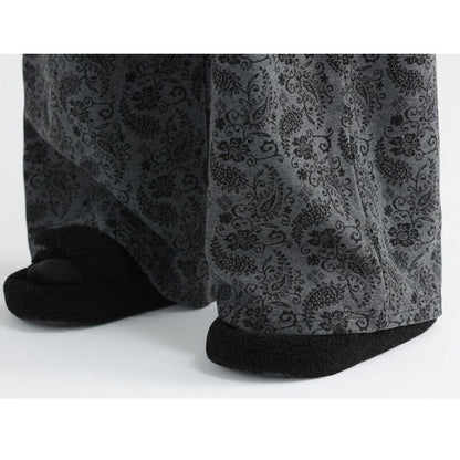 Paisley Straight Wide Pants【TR3209】