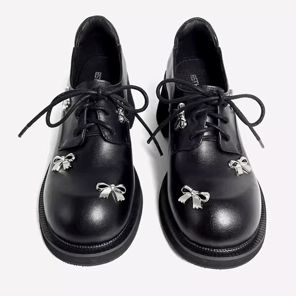 Ribbon Chunky Shoes【TR3399】