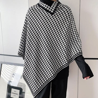 Staggered Cloak Shirt【TR1134】