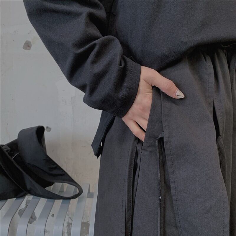 Layered Unique Wide Pants【TR3211】