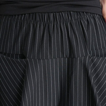 Cropped Stripe Pants【TR3212】
