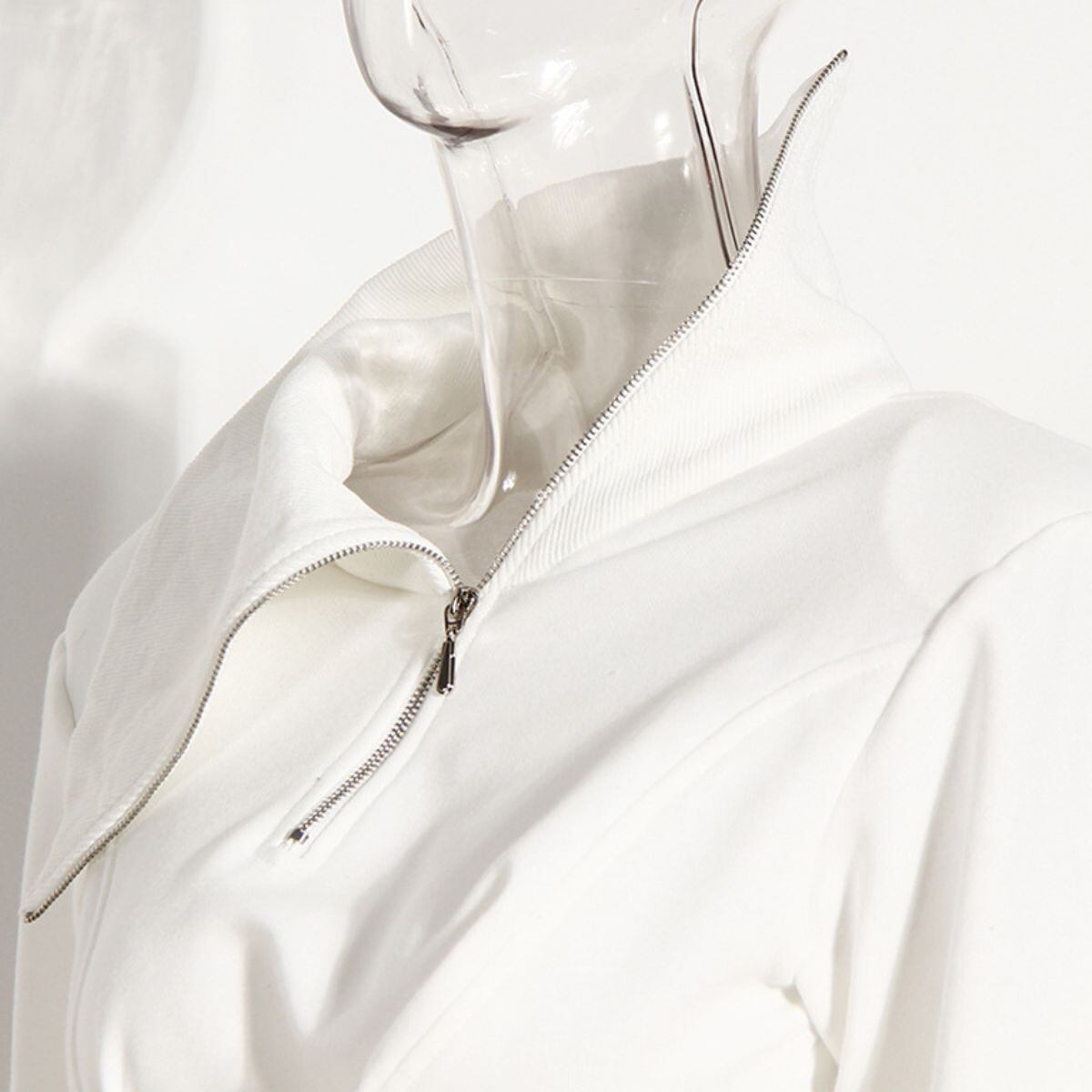 Asymmetry Pullover Shirt【TR0004】
