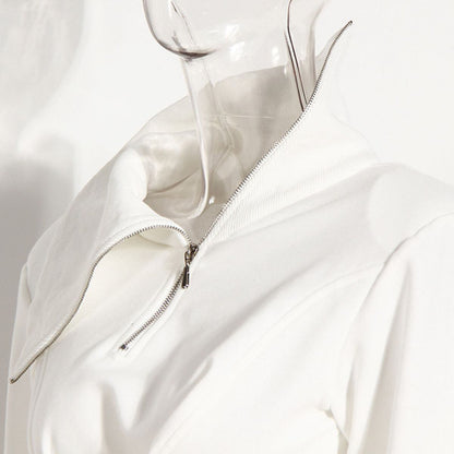Asymmetry Pullover Shirt【TR0004】