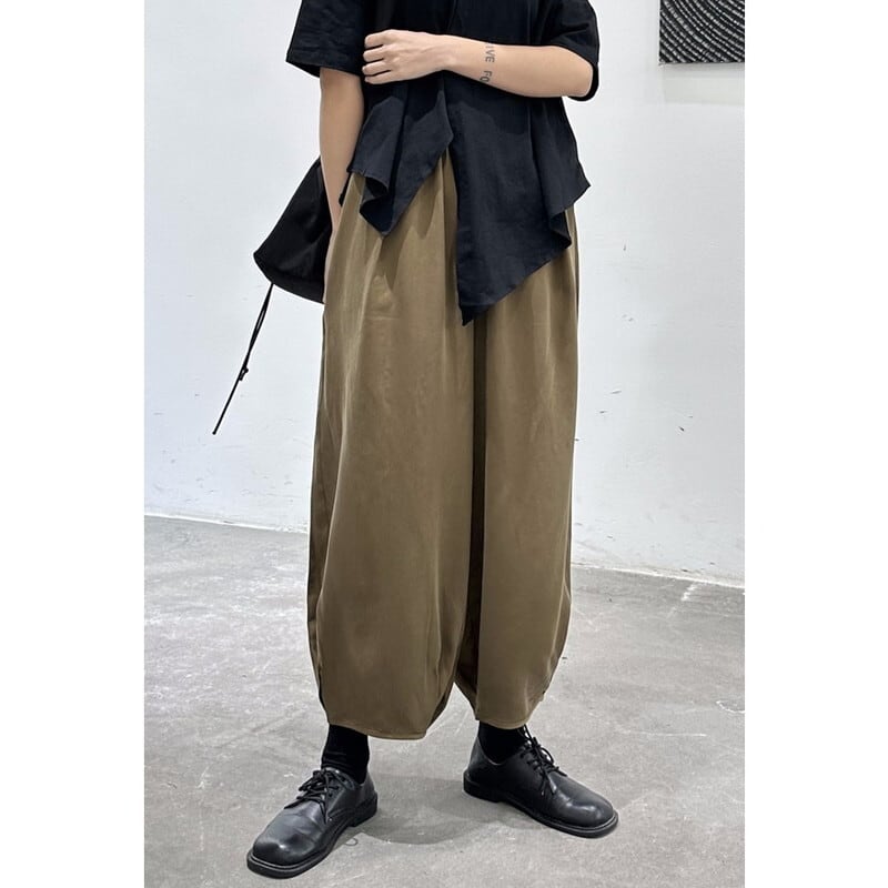 Balloon Casual Pants【TR3218】