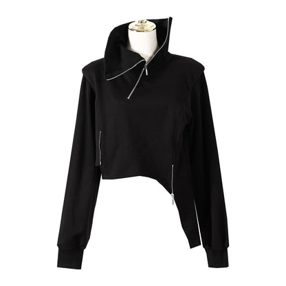 Asymmetry Pullover Shirt【TR0004】
