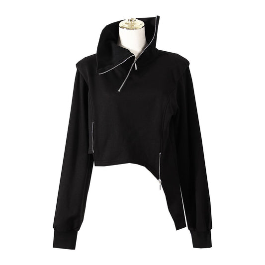 Asymmetry Pullover Shirt【TR0004】