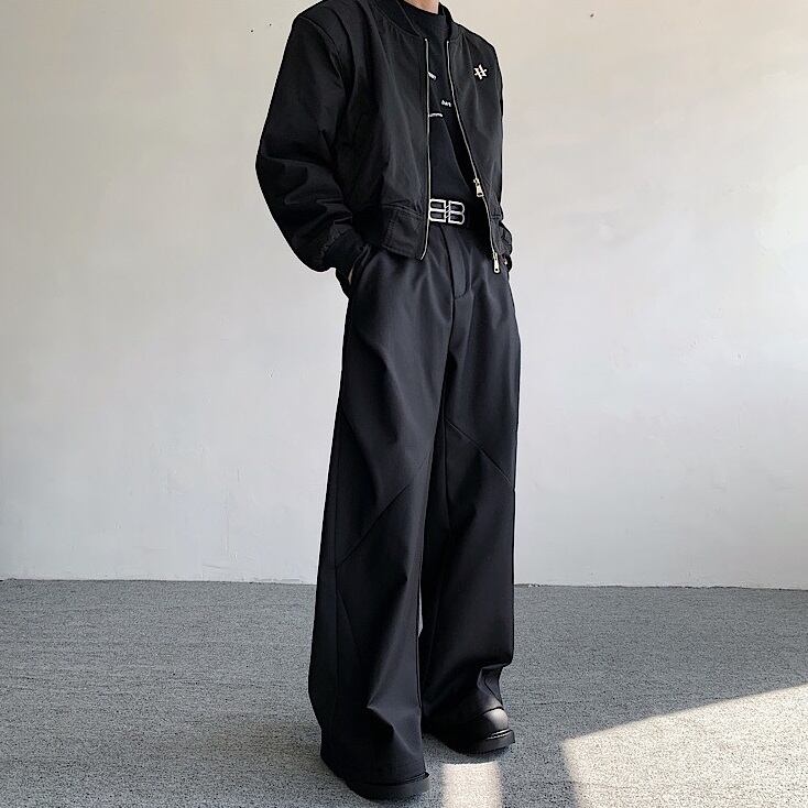 Switch and Tuck Wide Pants【TR3316】