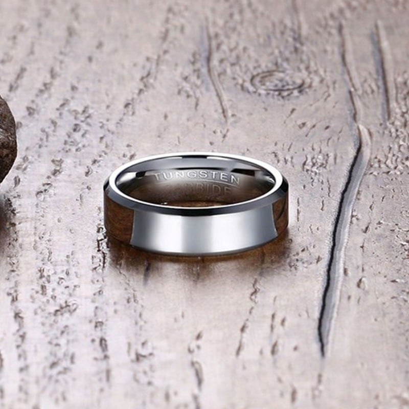 Tungsten Carbide Ring 6mm【TR2762】