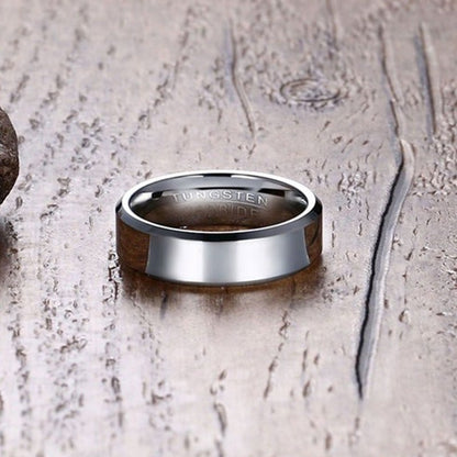 Tungsten Carbide Ring 6mm【TR2762】