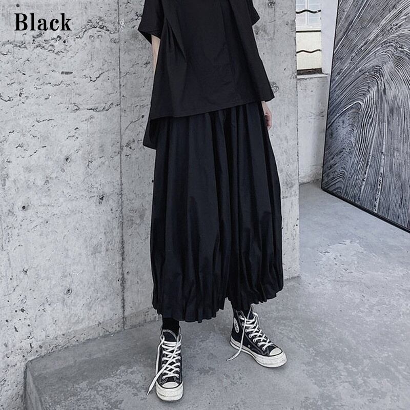 Cropped Pleats Wide Pants【TR3225】