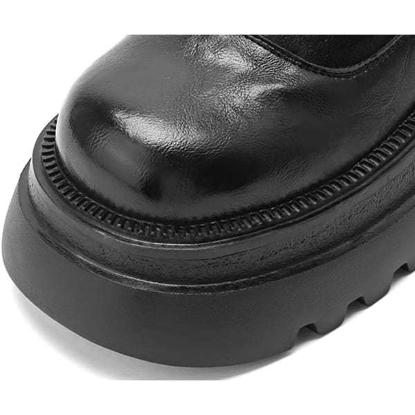 Front Zipper Martin Boots【TR3385】