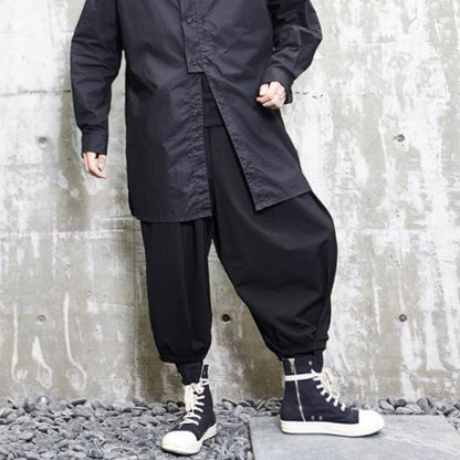 Loose Fit Jogger Pants【TR3288】