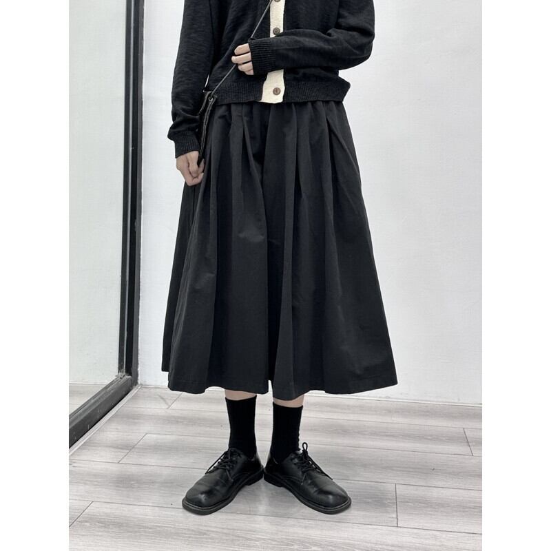 A-Line Simple Skirt【TR3159】