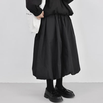 Balloon A-Line Skirt【TR3186】