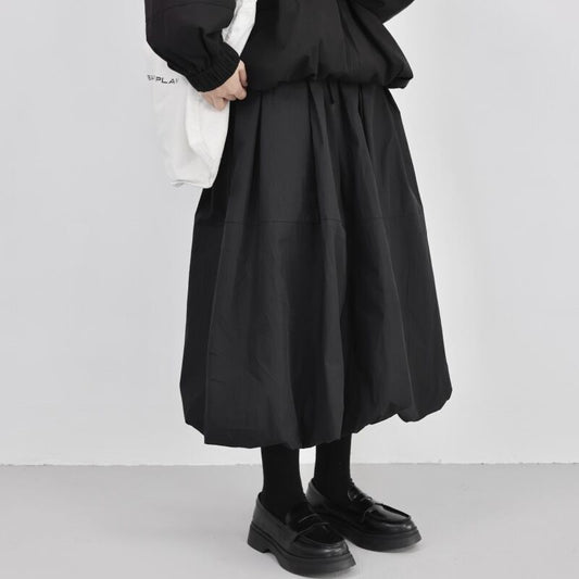 Balloon A-Line Skirt【TR3186】