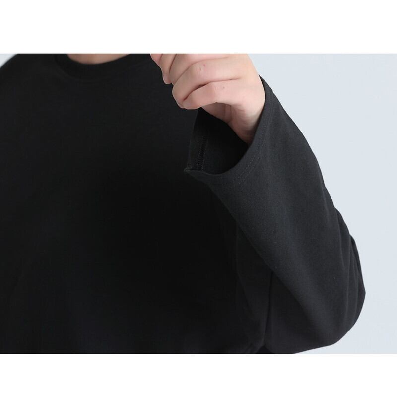 Asymmetry Flare Simple T-Shirt【TR3145】