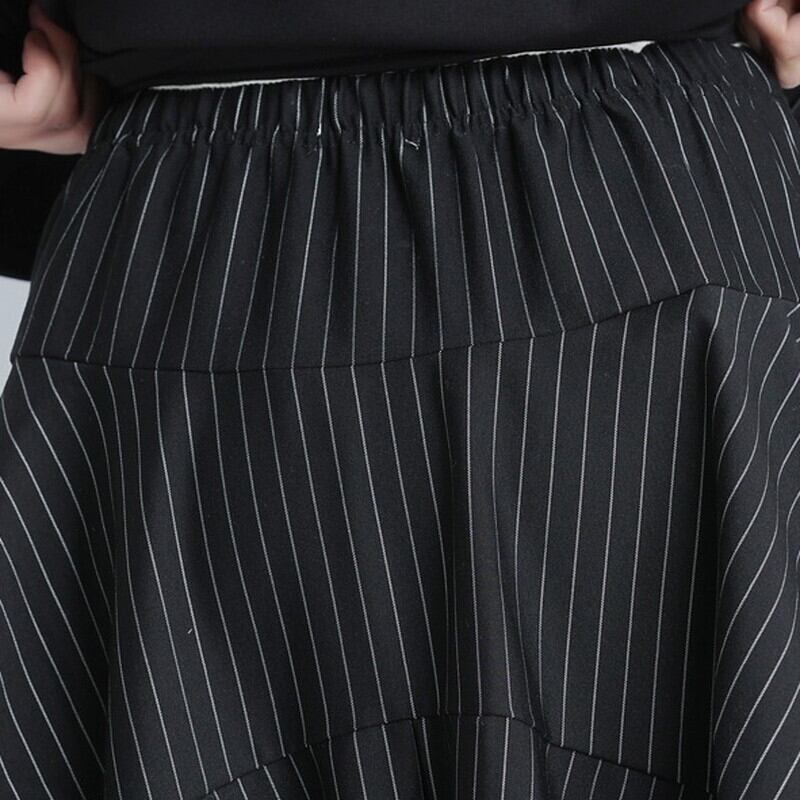 Cropped Stripe Pants【TR3212】