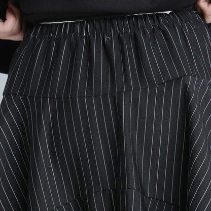 Cropped Stripe Pants【TR3212】