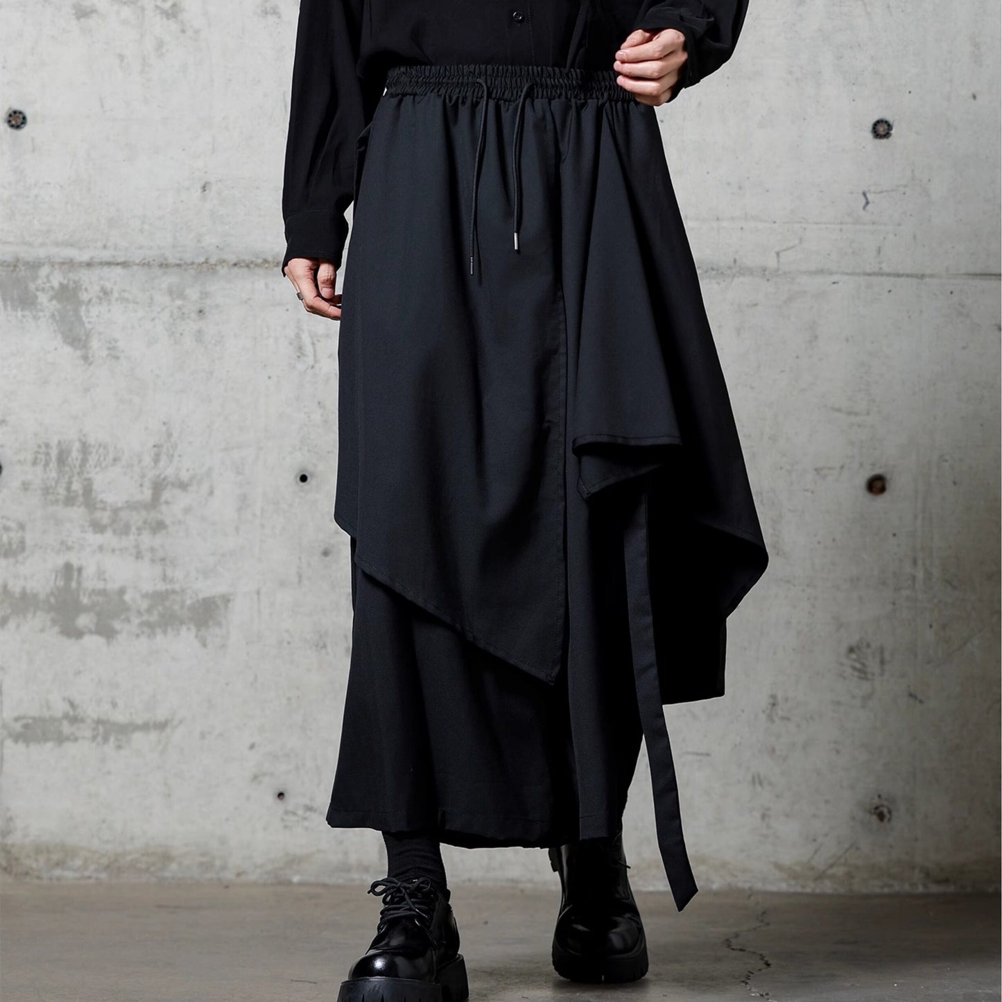 Multi-layer Design Skirt Pants【TR3301】