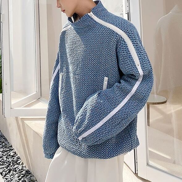 Double Cleavage Loose Shirt【TR2490】