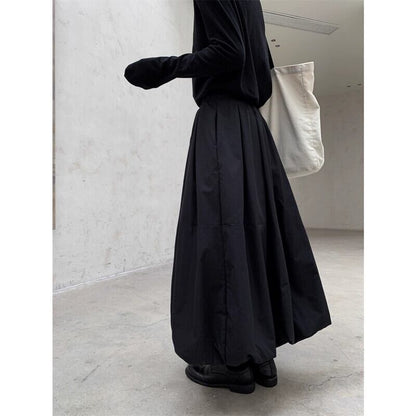 Quilting Balloon Skirt【TR3166】