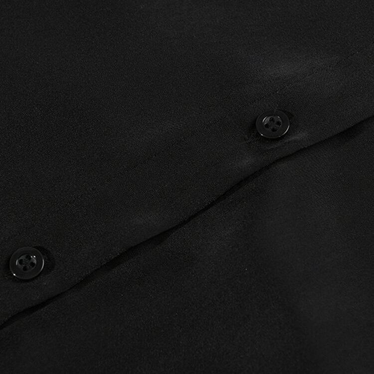 Fish-tail Habit Shirt【TR1452】