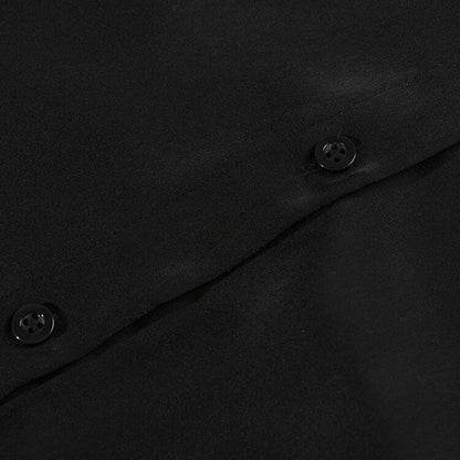 Fish-tail Habit Shirt【TR1452】