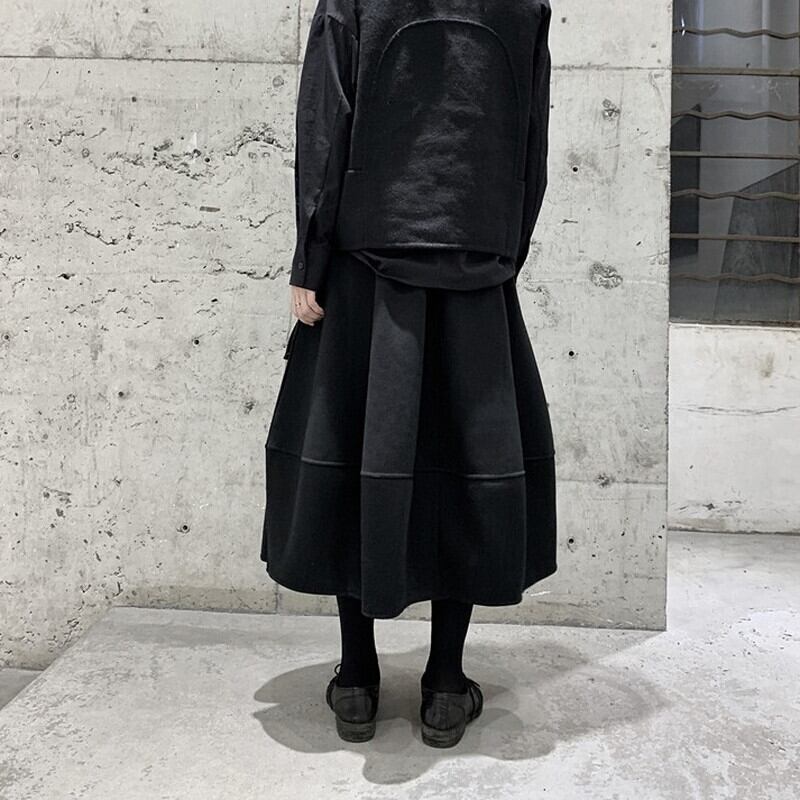 Fluffily A-Line Skirt【TR3157】