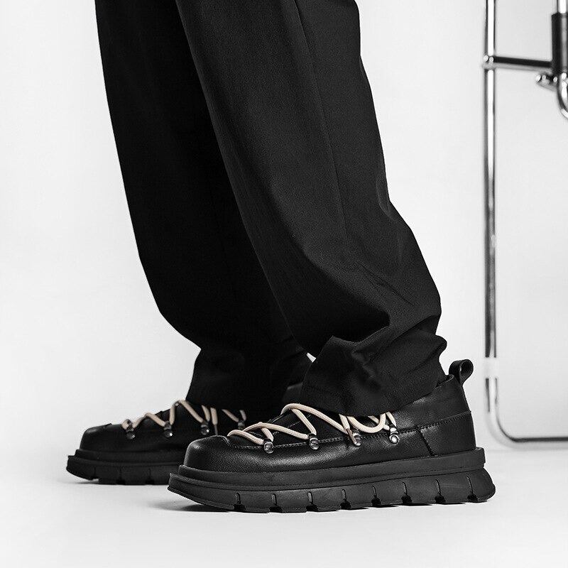 Casual Laced Sneakers【TR1285】
