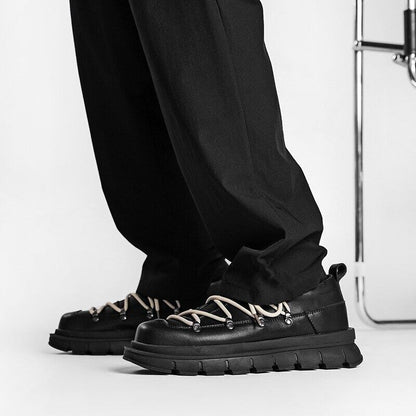 Casual Laced Sneakers【TR1285】