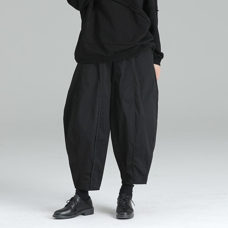Barrel Cropped Pants【TR3216】
