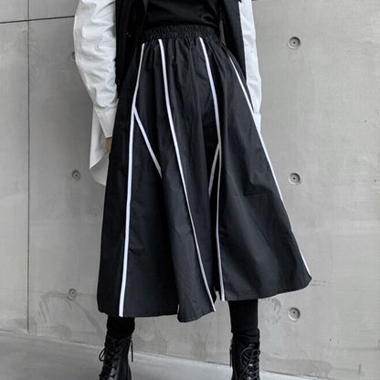 High Elastic Waist Skirt【TR1101】