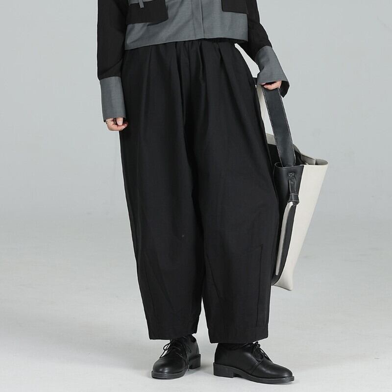 Barrel Plain Pants【TR3199】