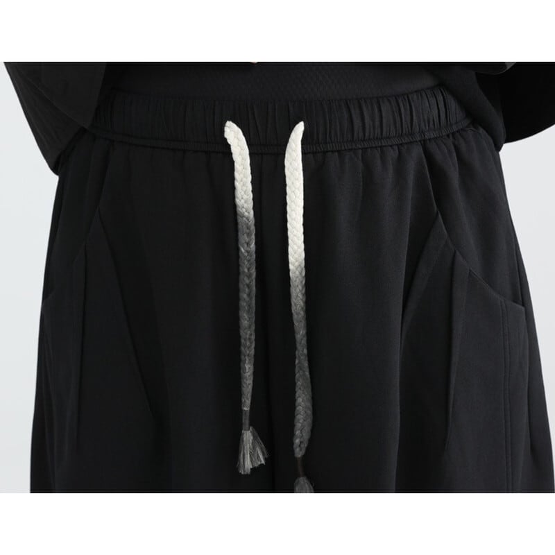 Drawstring Casual Pants【TR3202】