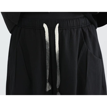 Drawstring Casual Pants【TR3202】