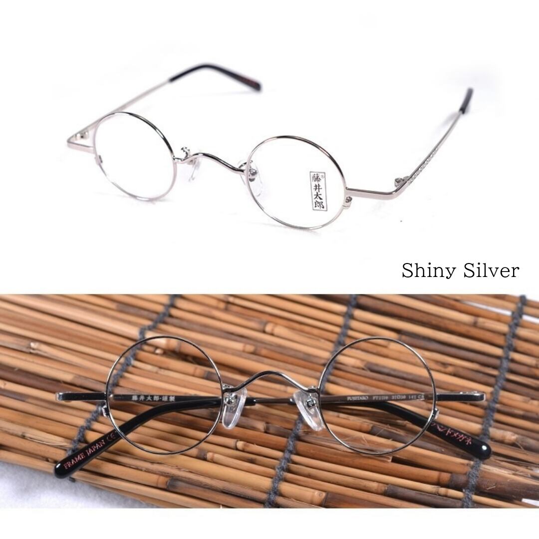 Vintage Ultralight Metal Round Glasses【TR2566】