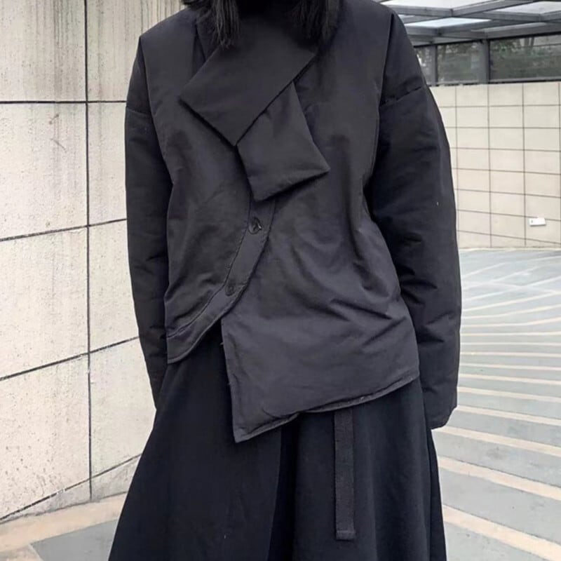 Asymmtry Unique Jacket【TR3262】