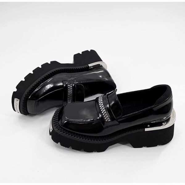 Leather Loafers Shoes【TR3393】