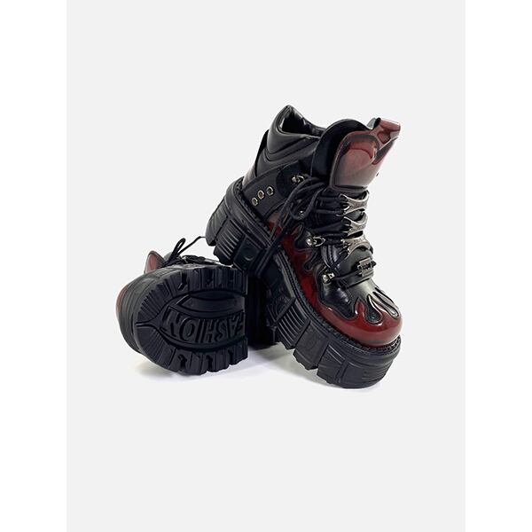 Metal Punk Style Boots【TR3391】