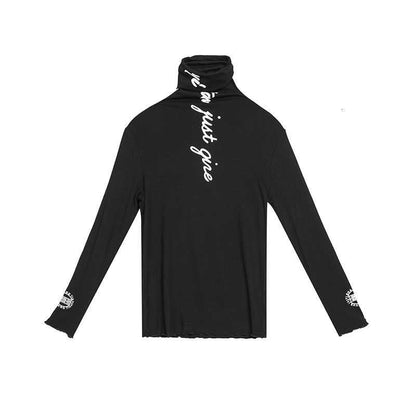 High-neck Mellow Shirt【TR0513】