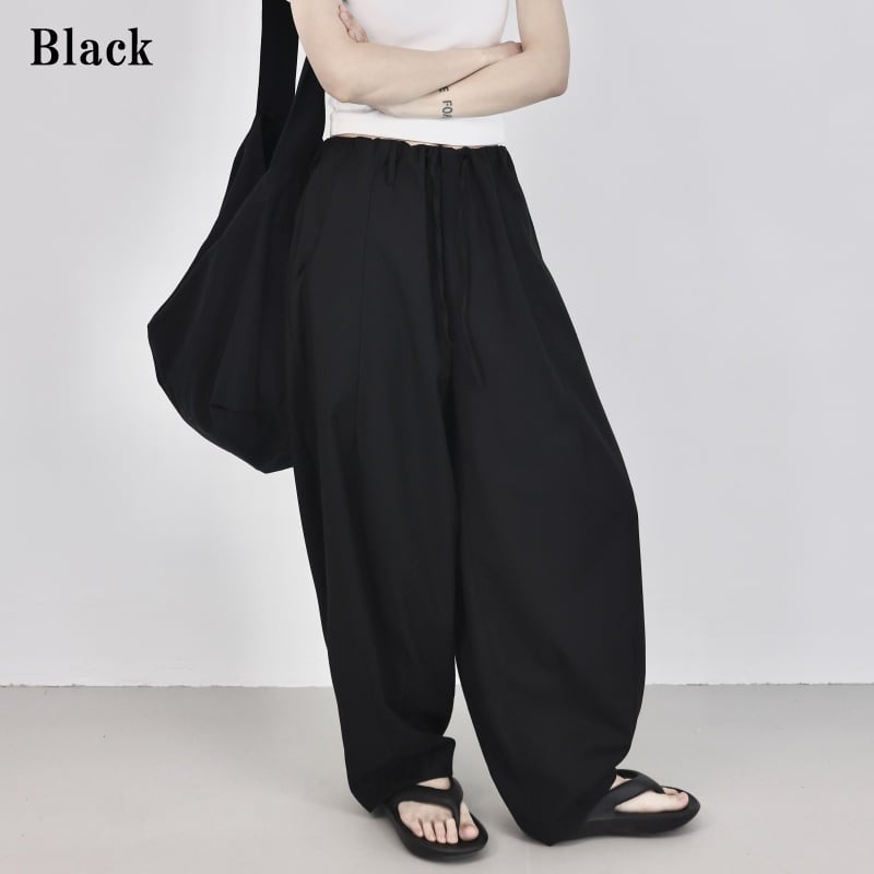 Simple Barrel Pants【TR3217】