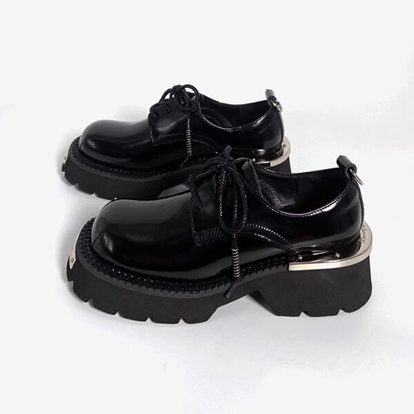 British Style Derby Shoes【TR3403】