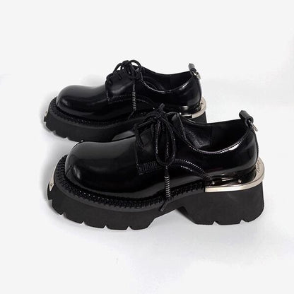 British Style Derby Shoes【TR3403】